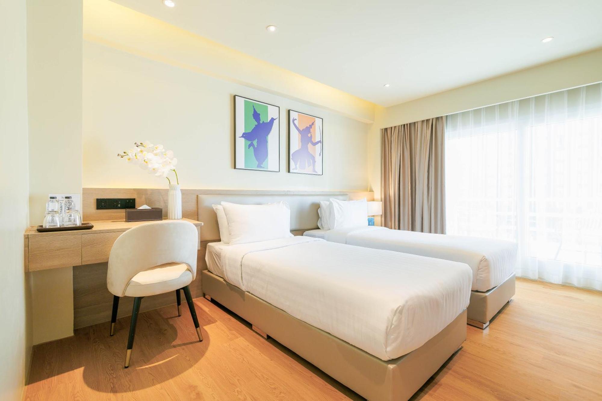 Hotel The One Bay Breeze Pattaya Exterior foto