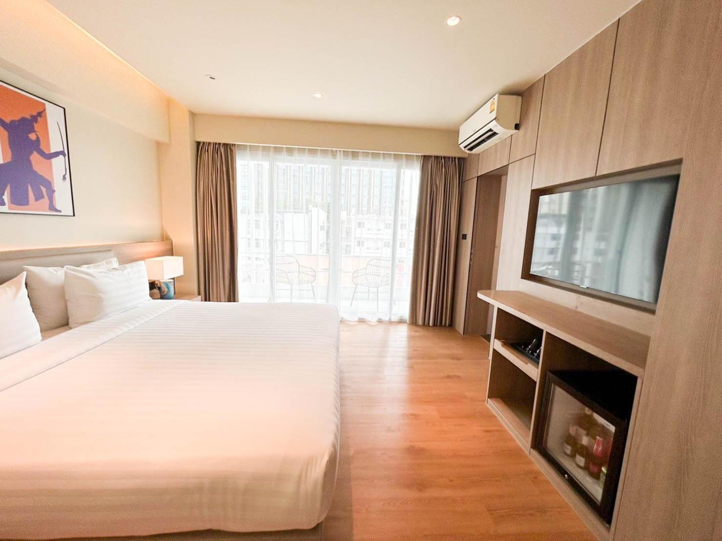 Hotel The One Bay Breeze Pattaya Exterior foto