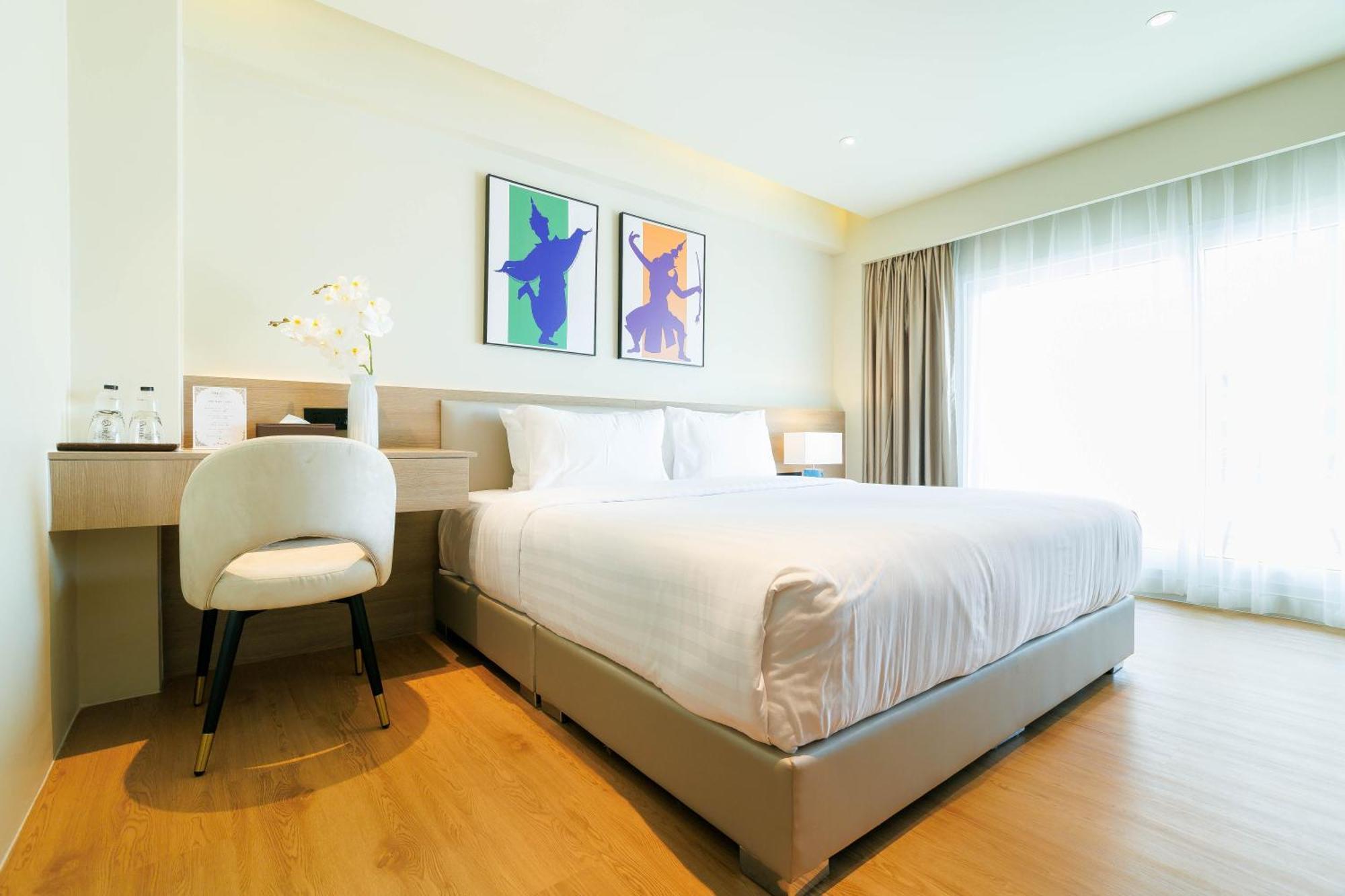 Hotel The One Bay Breeze Pattaya Exterior foto