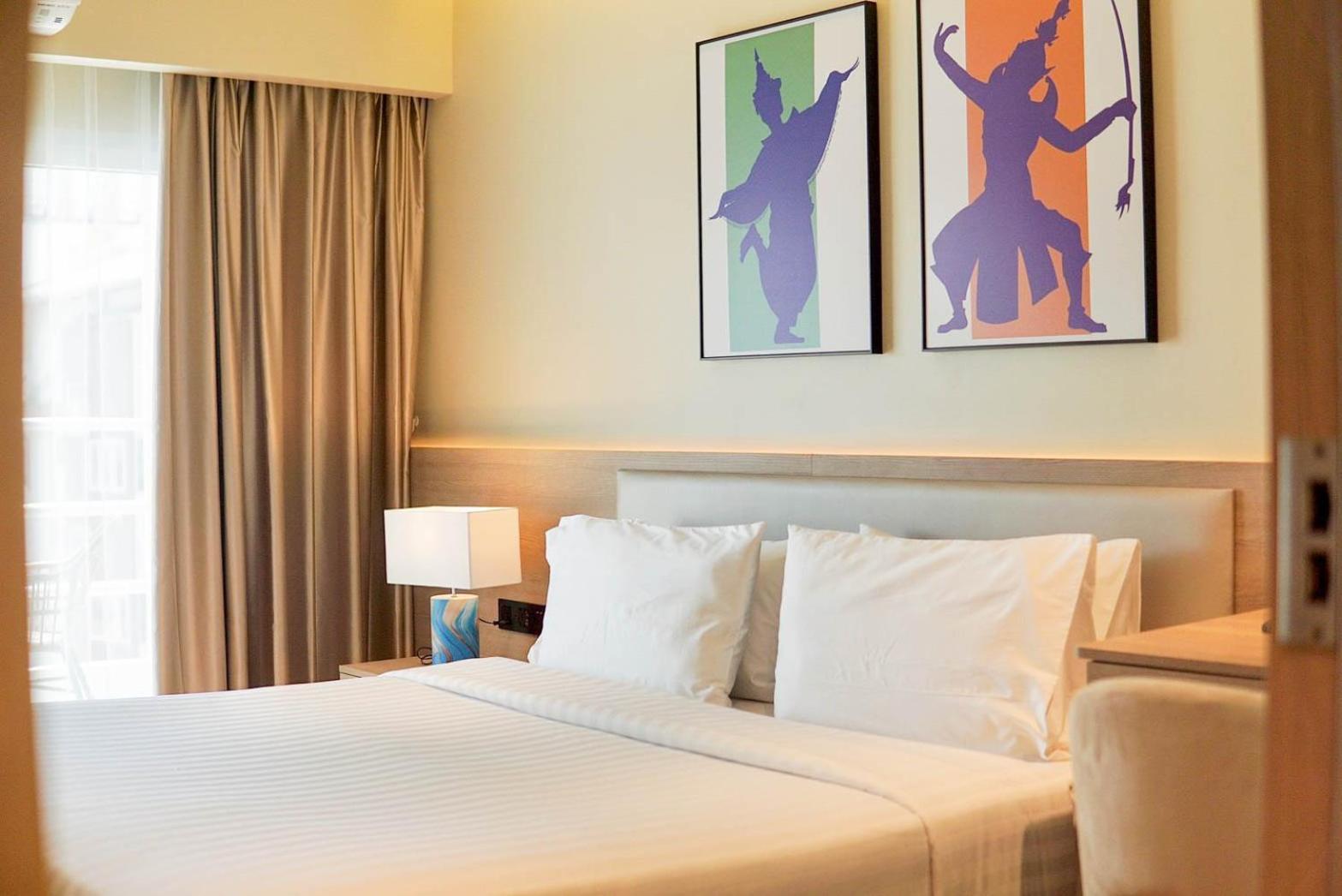 Hotel The One Bay Breeze Pattaya Exterior foto