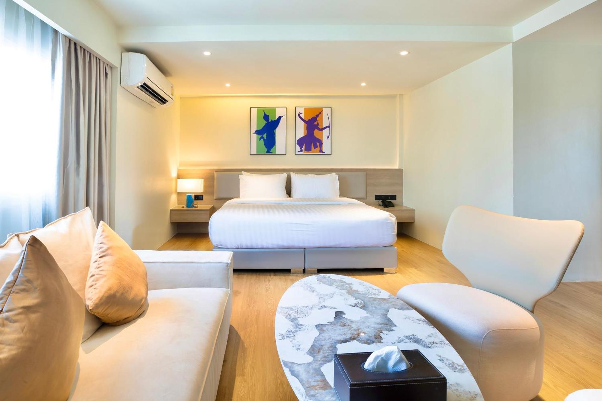Hotel The One Bay Breeze Pattaya Exterior foto