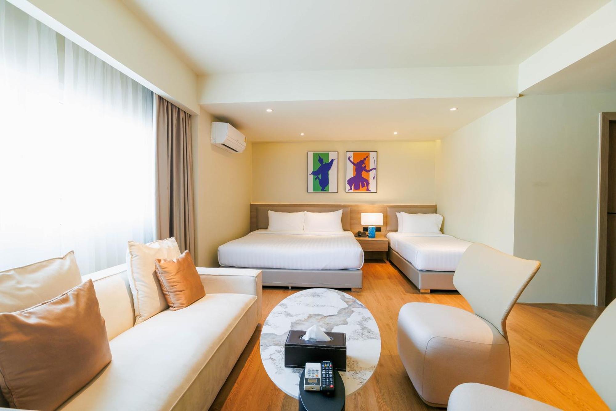 Hotel The One Bay Breeze Pattaya Exterior foto