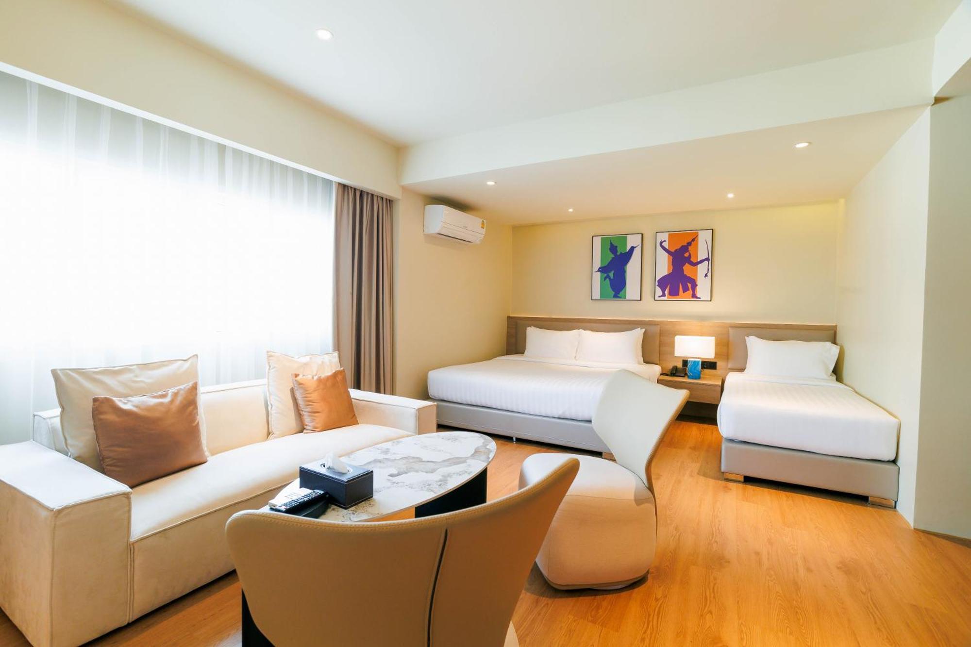 Hotel The One Bay Breeze Pattaya Exterior foto