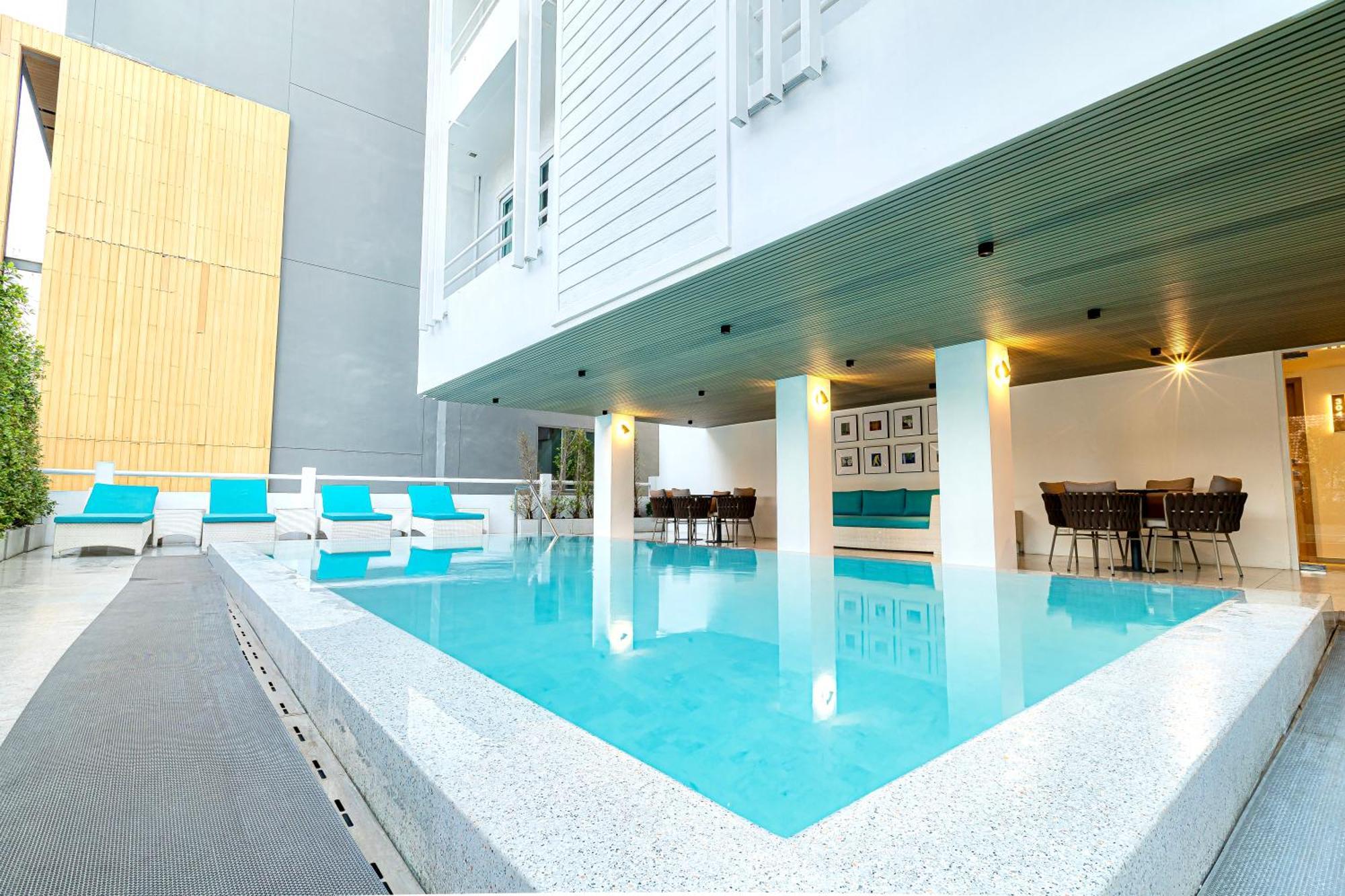 Hotel The One Bay Breeze Pattaya Exterior foto