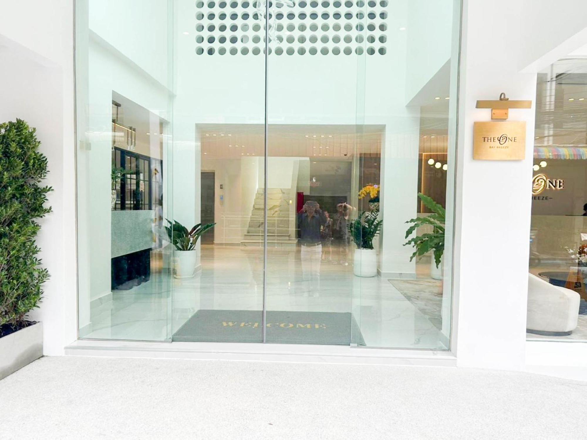 Hotel The One Bay Breeze Pattaya Exterior foto
