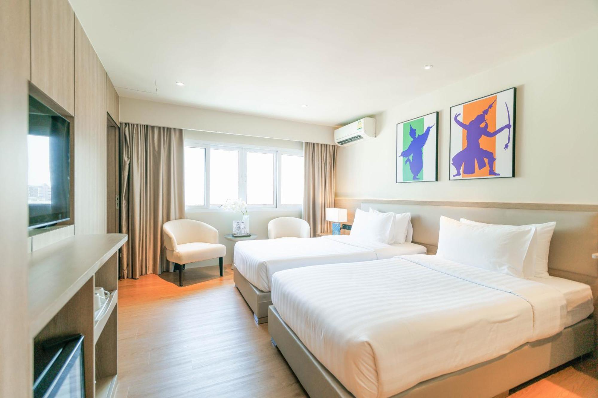 Hotel The One Bay Breeze Pattaya Exterior foto